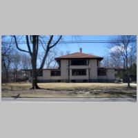 Edmund F. Brigham House in Glencoe, IL (1908-09), photo Teemu08, Wikipedia.JPG